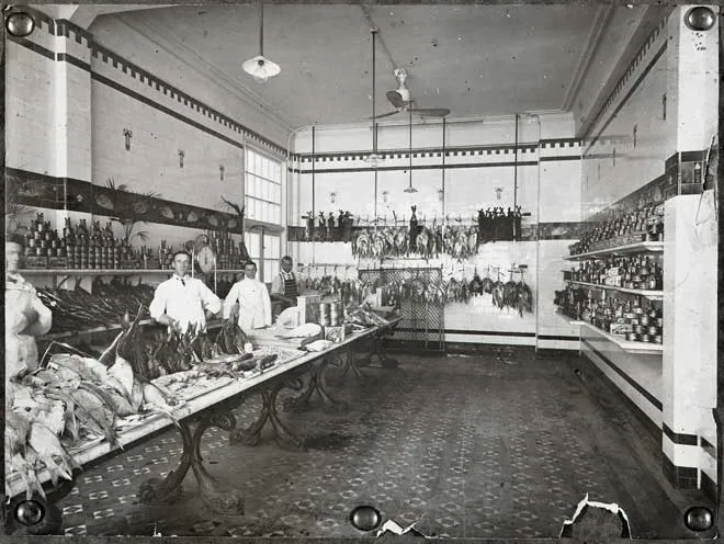 Sanford's retail shop, Auckland