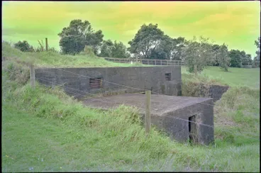 Image: WW2 Defences, North Shore