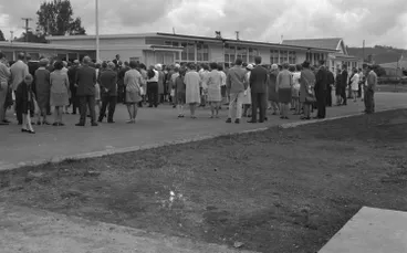 Image: Event at Swanson School.