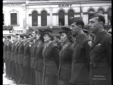 Image: Weekly Review 195 - NZ Celebrates VE Day (1945)