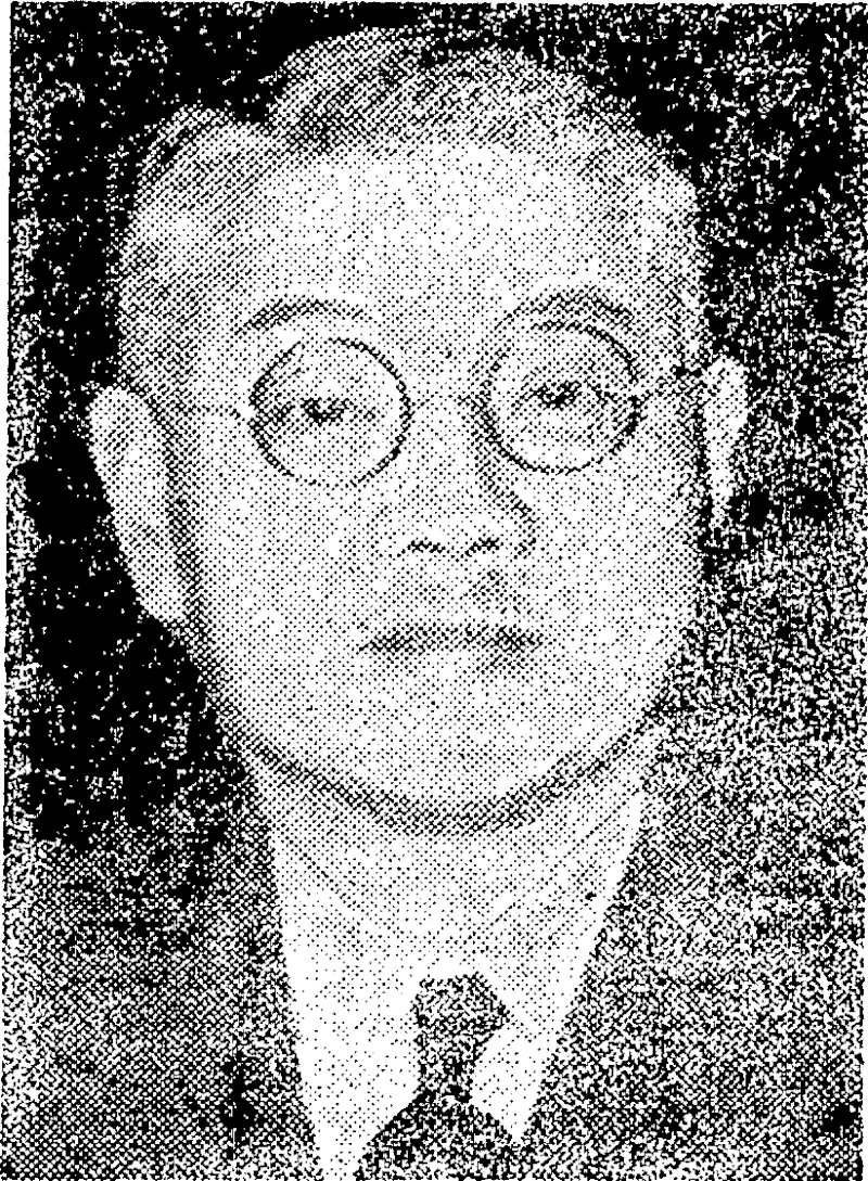 Mr. Arita, Japanese Foreign Minister:'' The post of Japanese Ambassador in Paris will remain vacant indefinitely.". (Evening Post, 28 January 1939)