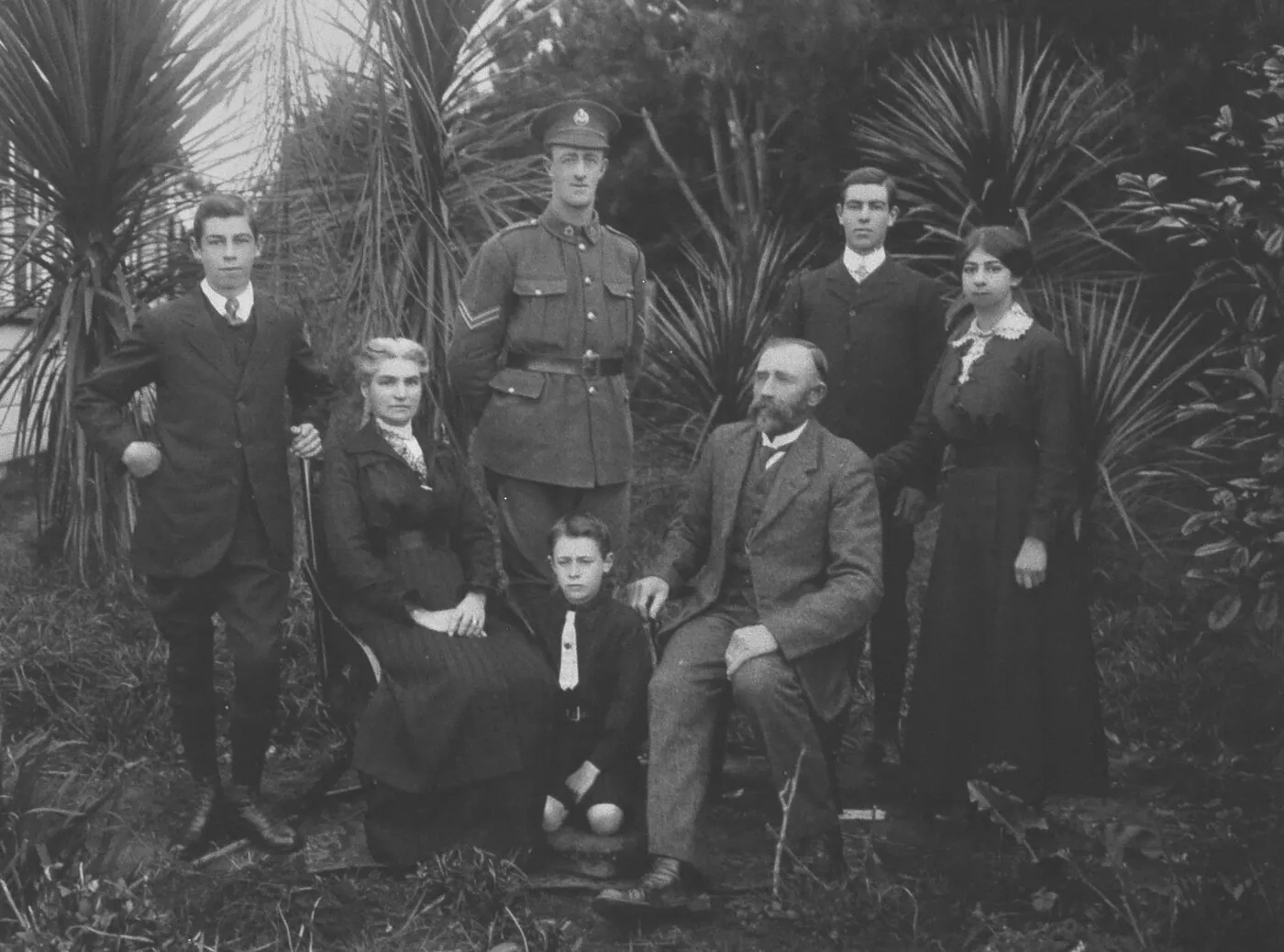 Pedersen Family 1914