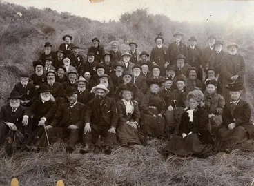 Image: Meeting to Celebrate the Battle of Waireka