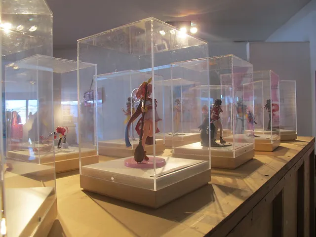 Japan: Kingdom of characters exhibition