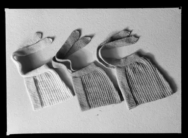 Image: Girls' pixie hoods