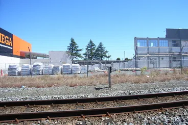 Image: Sanitarium factory demolition