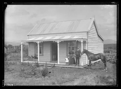[Mr Dance's House, Karangahake]