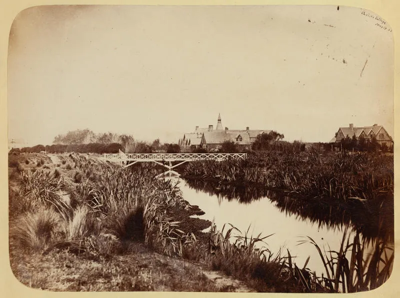 Photograph: Christ's College