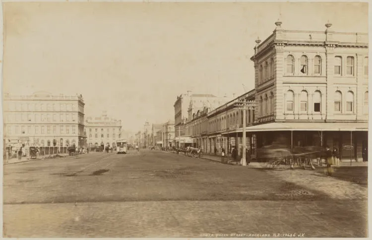 Queen Street, Auckland Central