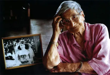 Image: Witarina Harris, kaumatua