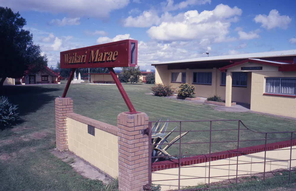 Waikari marae