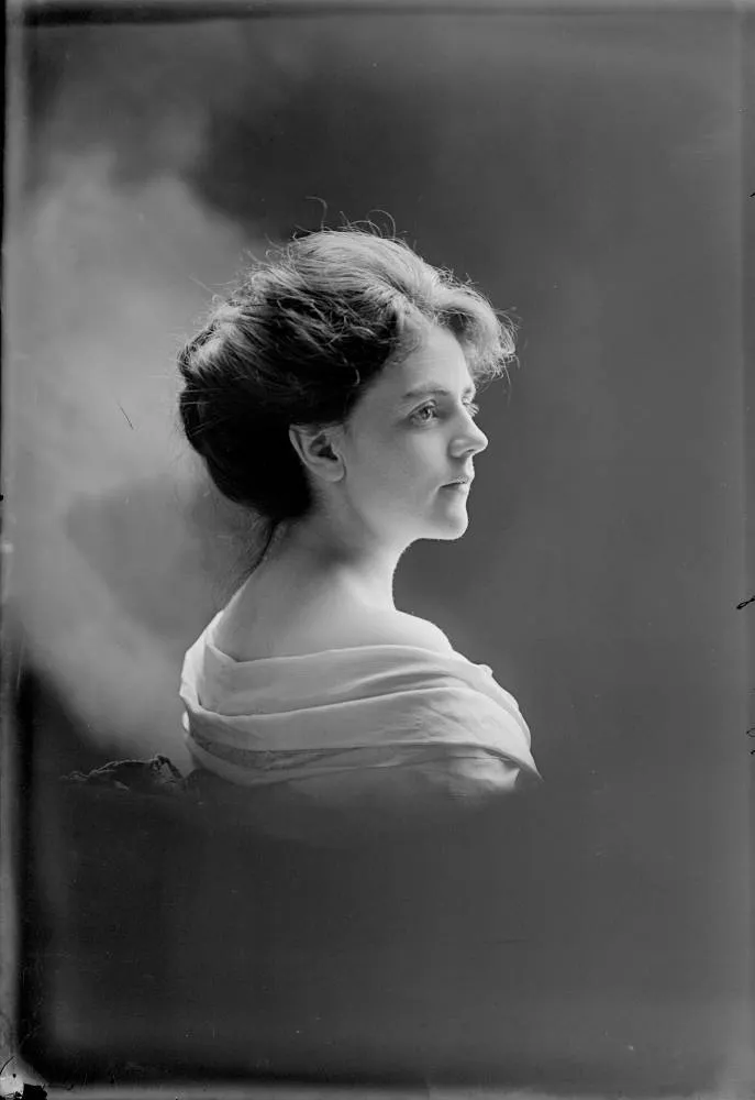Miss Douglas, 1911