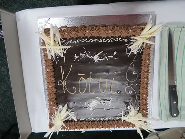 Image: Kōtui cake, Upper Hutt