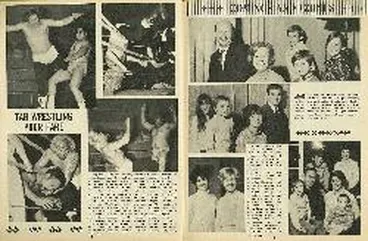 Image: Tag Wrestling Poor Fare