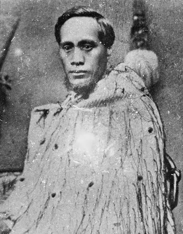 Image: Photograph of Reihana Te Taukawau