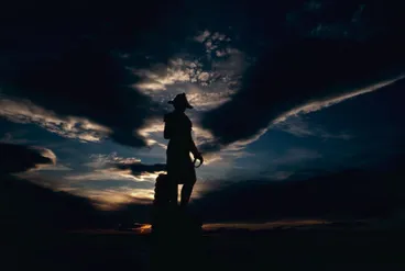 Image: New Zealand Historic Buildings: James Cook statue