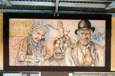 Image: Carl F. Goldie - self portrait