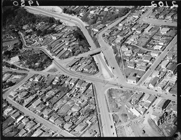 Image: Aerial view of Johnsonville, Wellington