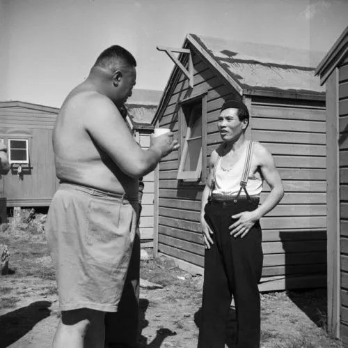 Japanese POW in Featherston 1943