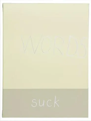 Image: Words
