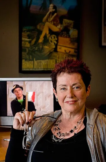 Shirley Horrocks, 2007 Image: Shirley Horrocks, 2007