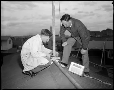 Image: "Another T.V. Aerial in the City"