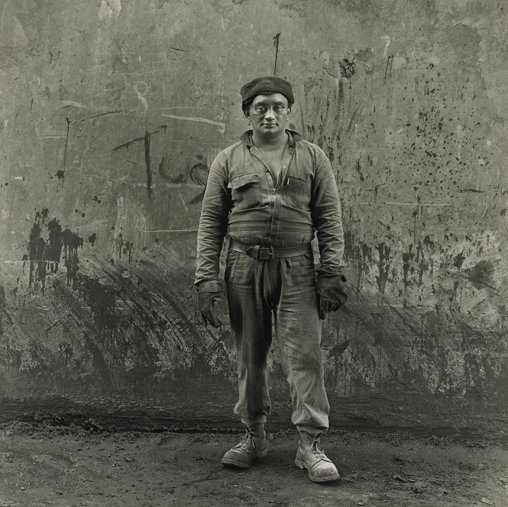 John Mahia, shift worker, Christchurch Gasworks, 1981. From the portfolio: Gasworks
