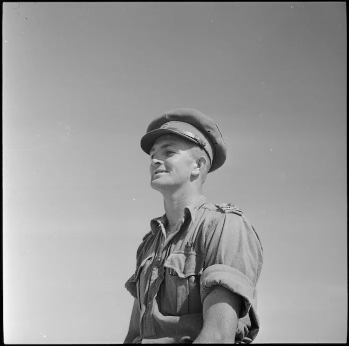 Sergeant D R Plumtree, MM