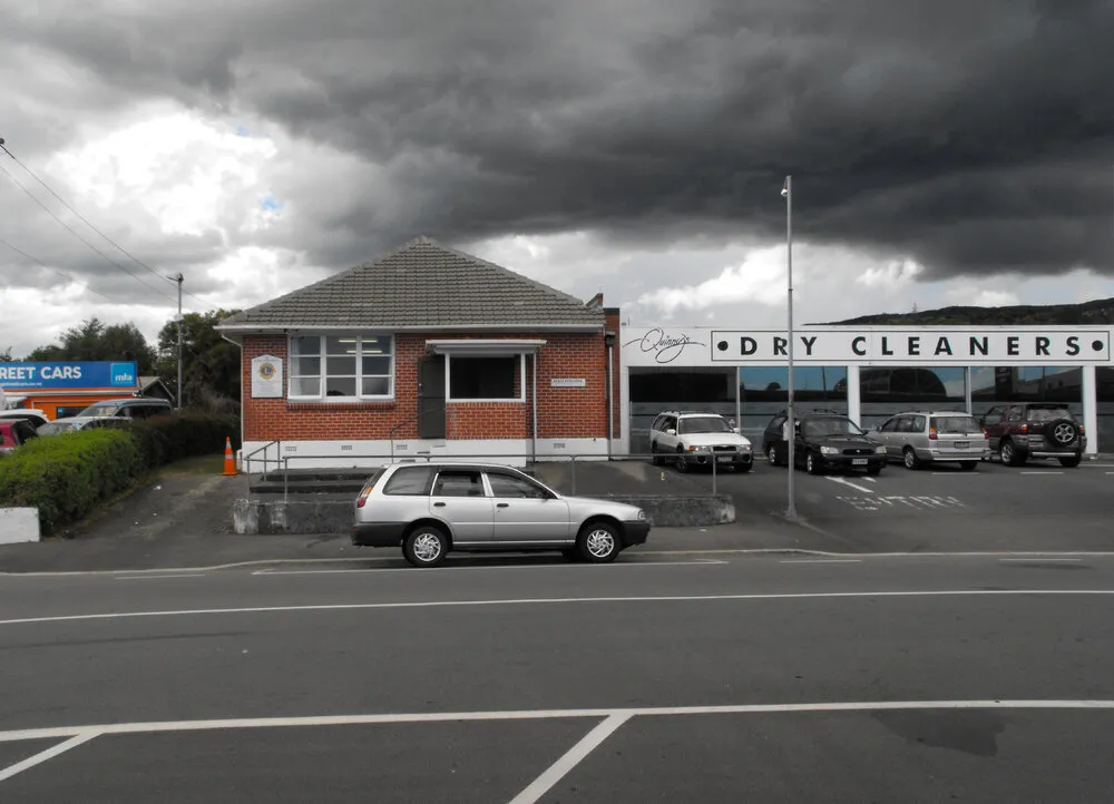 King Street, east side; No. 12; King Lion Hall; originally Women's Division, Federated Farmers.