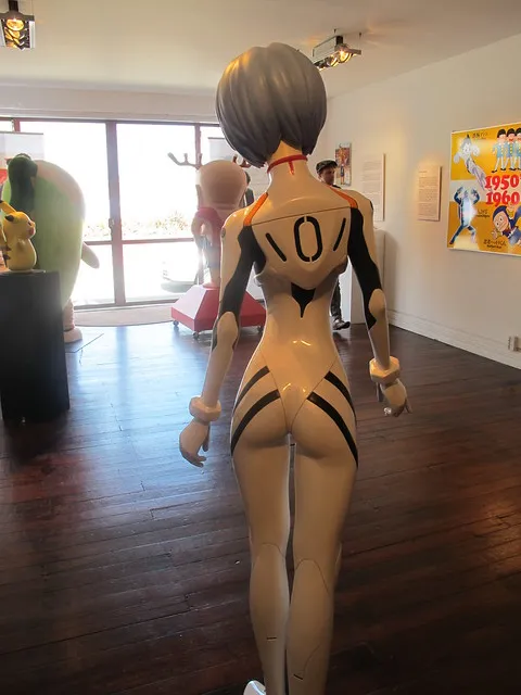 Japan: Kingdom of characters exhibition