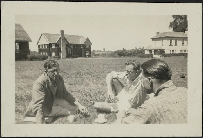 Frederick Page, Douglas Lilburn and David Farquhar