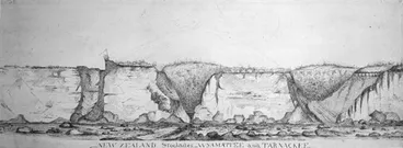 Image: Pā at Waimate-ōrangi-tuapeka