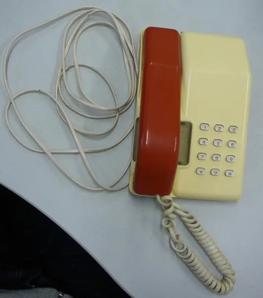 Telephone Telecom Push Button Telephone