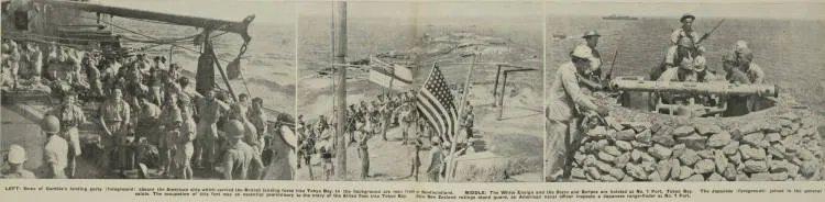 Photos of the Gambia's naval war in the Pacific
