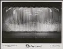 Stage set for the J.C. Williamson production of Oklahoma!, curtain with cornfield, 1949 [picture] /