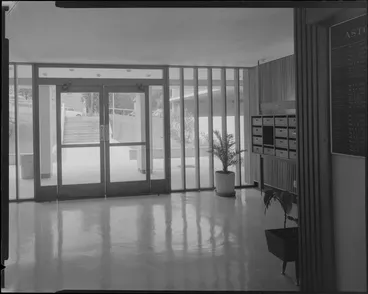 Image: Aston Towers interior, entrance hall