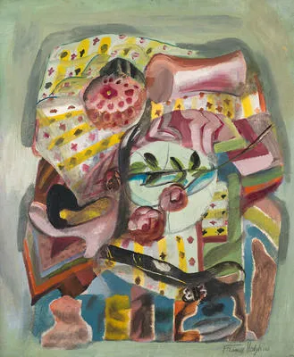 Self Portrait: Still Life