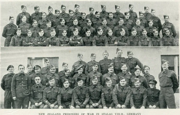 New Zealand prisoners of war in Stalag VIIIB, Germany