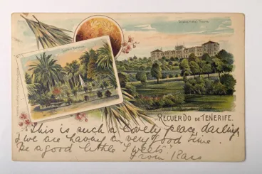 Image: Postcard to Lulu Dyer