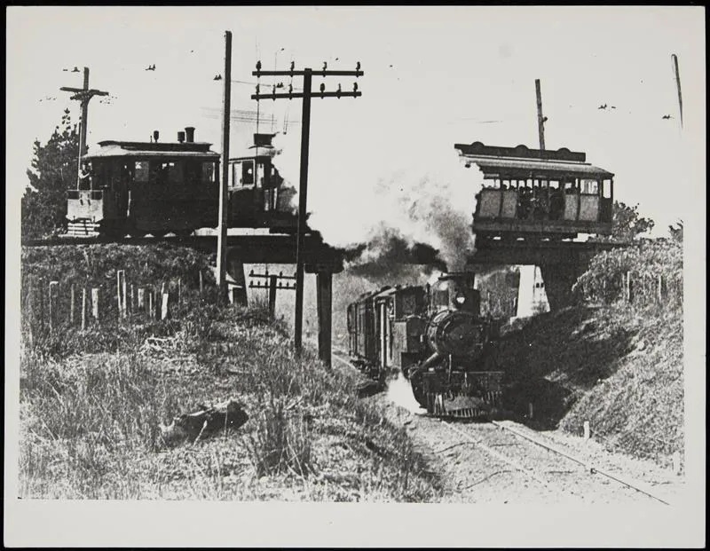 Trams : Wanganui, Baldwin Steam, No. 100