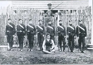Image: Armed Constabulary