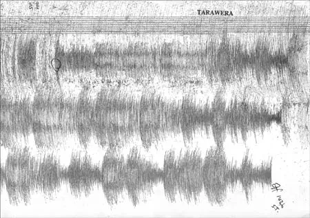 Seismogram