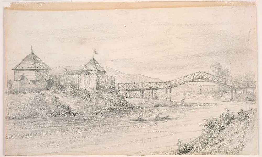 Fort Richmond and Hutt Bridge