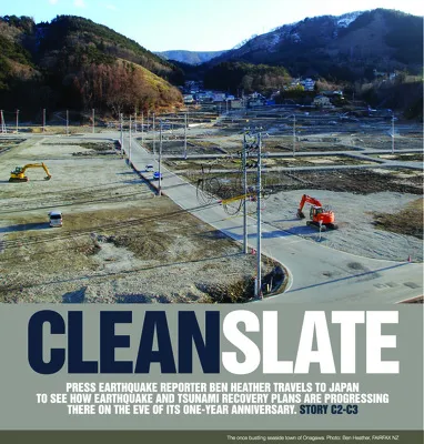 Christchurch Press Infographic: 3 March 2012 (2)