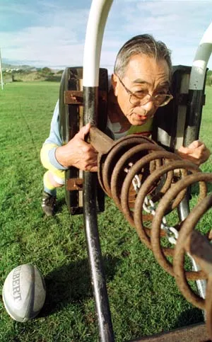 Veteran rugby player