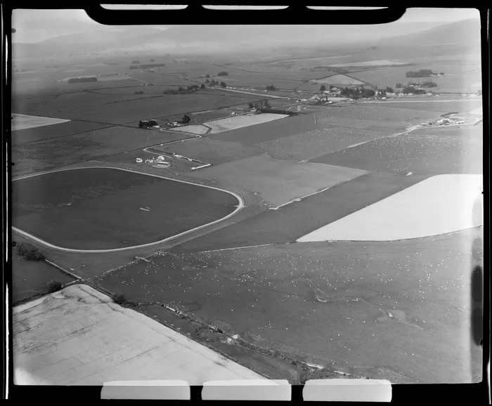 Wairio Racecourse, rural Southland