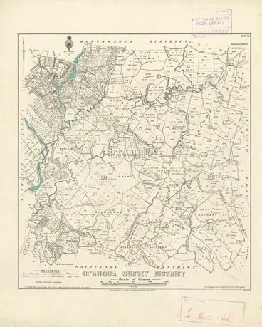 Image: Otahoua Survey District [electronic resource].