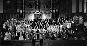 Dunedin Choral Society: 1947 Image: Dunedin Choral Society: 1947