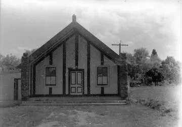 Hikurangi Meeting House at Papawai