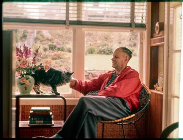 Image: Jack Gyde at home, Panmure